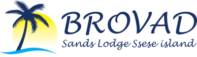 Brovad Sands Lodge Kalangala Logo PNG Vector