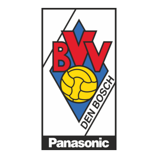 BVV Den Bosch Hertogenbosch (late 1980's) Logo PNG Vector