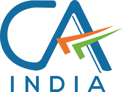 CA INDIA Logo PNG Vector