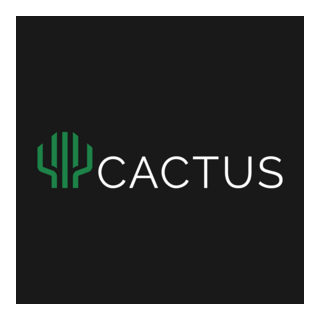 Cactus Logo PNG Vector
