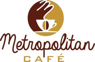 Café Metropolitan Logo PNG Vector