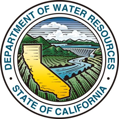 California Department of Water Resources Logo PNG Vector