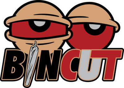 Canabis Bincut Logo PNG Vector