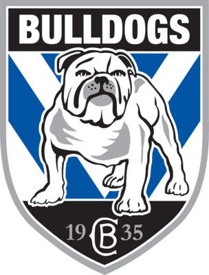 Canterbury Bankstown Bulldogs Logo PNG Vector