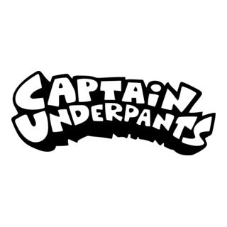 Captain Underpants Logo PNG Vector
