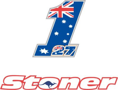 Casey Stoner #1 Logo PNG Vector