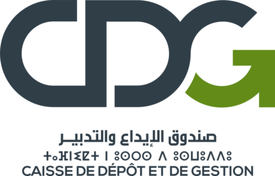 CDG - caisse de dépôt et de gestion maroc Logo PNG Vector