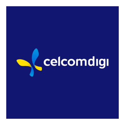 CelcomDigi Logo PNG Vector