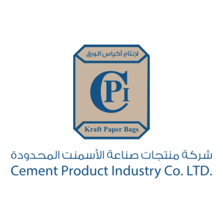 Cement Product Industry Co. LTD. Logo PNG Vector