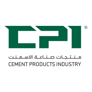 CEMENT PRODUCTS INDUSTRY Logo PNG Vector