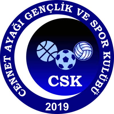 Cennet Ayağı Gençlikspor Logo PNG Vector