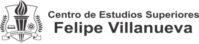 Centro de Estudios Superiores Felipe Villanueva Logo PNG Vector