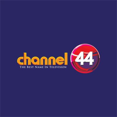 Channel 44 TV Uganda Logo PNG Vector