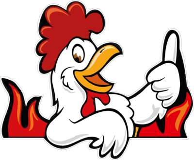 Chicken Logo PNG Vector