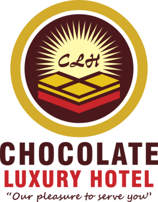 Chocolate Luxury Hotel Buziga Logo PNG Vector