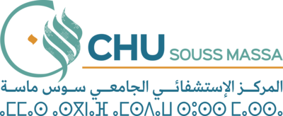 CHU souss massa Logo PNG Vector