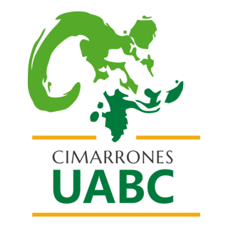 Cimarrón UABC / UABC Cimarrones Logo PNG Vector