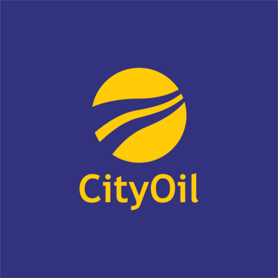 City Oil Uganda Logo PNG Vector