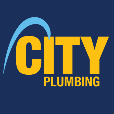 City Plumbing Logo PNG Vector