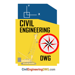 Civil Engineering DWG Logo PNG Vector