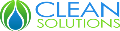 Clean Solutions Logo PNG Vector