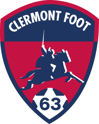 Clermont Foot Logo PNG Vector