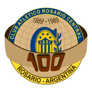 Club Atlético Rosario Central de Rosario Santa Fé Logo PNG Vector