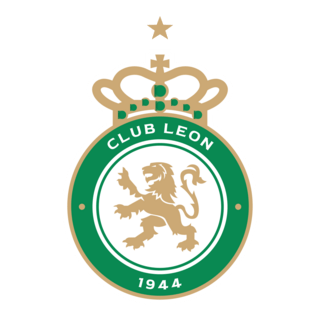 CLUB LEÓN ESCUDO 80 ANIV Logo PNG Vector