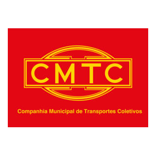 CMTC Companhia Municipal de Transportes Coletivos Logo PNG Vector