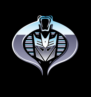 Cobra Decepticons Logo PNG Vector