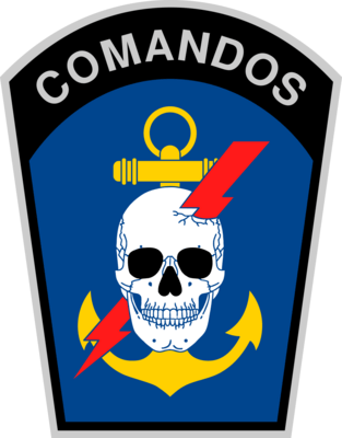 Comandos Anfíbios (COMANF) Logo PNG Vector