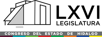 Congreso del Estado de Hidalgo LXVI Legislatura Logo PNG Vector