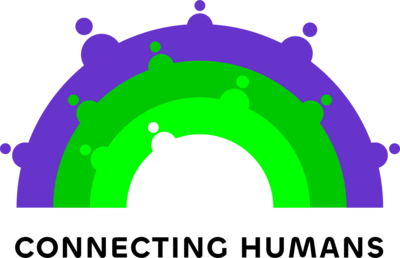 Connecting Humans Logo PNG Vector