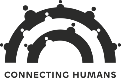 Connecting Humans Logo PNG Vector