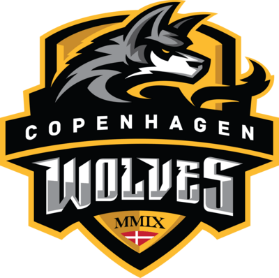 Copenhagen Wolves Logo PNG Vector