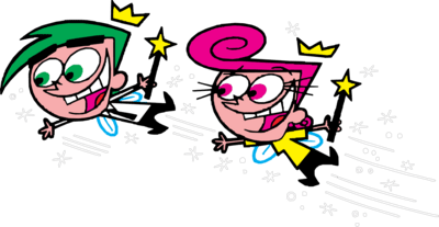 cosmo and wanda Logo PNG Vector