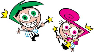 cosmo and wanda Logo PNG Vector