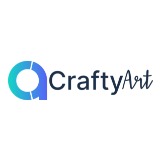 Crafty Art Logo PNG Vector