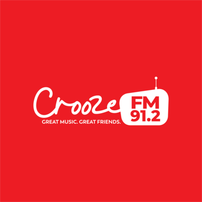 Crooze FM 91.2 Uganda Logo PNG Vector