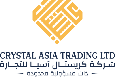 CRYSTAL ASIA TRADING Logo PNG Vector