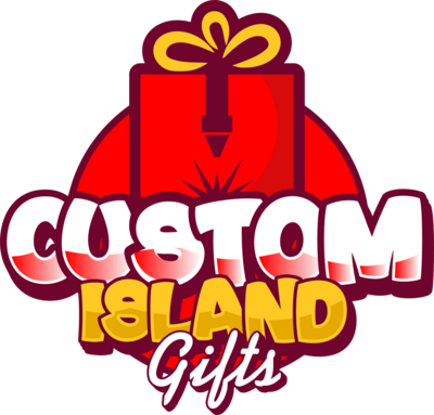 Custom Island Gifts Logo PNG Vector