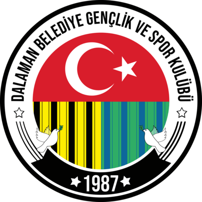 Dalaman Belediye Gençlikspor Logo PNG Vector