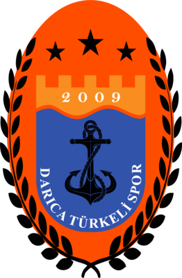 Darıca Türkeli Spor Logo PNG Vector