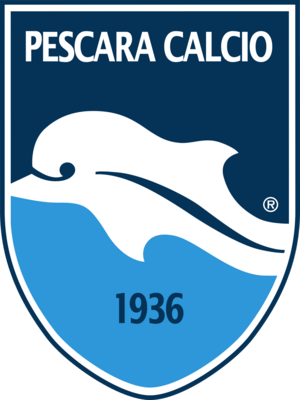 Delfino Pescara 1936 Logo PNG Vector