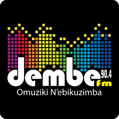 Dembe FM 90.4 Uganda Logo PNG Vector