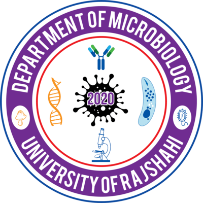 Department of Microbiology Rajshahi University Logo PNG Vector