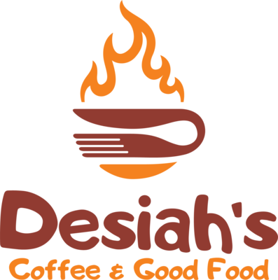 Desiahs Coffeee and Good Food Logo PNG Vector