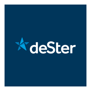 deSter Logo PNG Vector