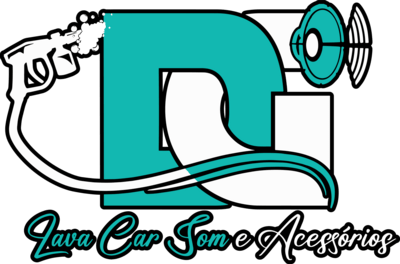 DG Lava Car Som e Acessórios Logo PNG Vector