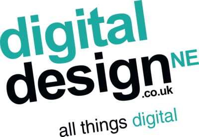 Digital Design NE Logo PNG Vector